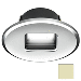 I2SYSTEMS EMBER E1150Z SNAP-IN, POLISHED CHROME, OVAL, WARM WHITE LIGHT
