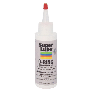 SUPER LUBE O-RING SILICONE LUBRICANT, 4OZ BOTTLE