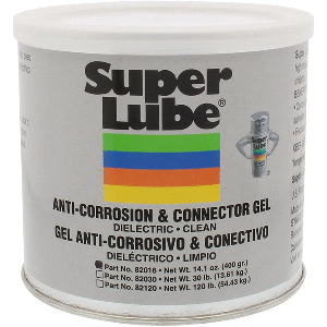 SUPER LUBE ANTI-CORROSION & CONNECTOR GEL, 14.1OZ CANISTER