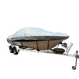 CARVER FLEX-FIT PRO POLYESTER SIZE 3 BOAT COVER F/ FISH &
