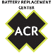 ACR FBRS 400 & 425 BATTERY REPLACEMENT SERIVCE PLB 400 &