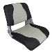 SPRINGFIELD SKIPPER DELUXE FOLDING SEAT, CHARCOAL/GREY