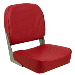 SPRINGFIELD ECONOMY FOLDING SEAT, RED