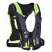 ONYX IMPULSE A/M 33 ALL CLEAR w/HARNESS AUTO/MANUAL INFLATABLE LIFE JACKET, GREY