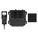 SIMRAD RS100 VHF BLACK BOX RADIO W/HANDSET & SPEAKER