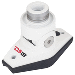 DS18 HYDRO TUBE MOUNTING BRACKET V2, WHITE