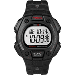 TIMEX IRONMAN CLASSIC 30 LAP FULL-SIZE WATCH, BLACK/RED