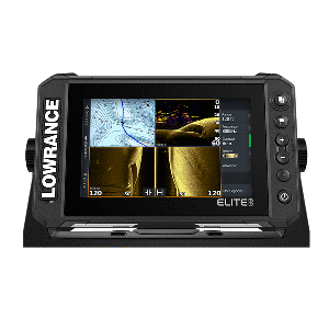 LOWRANCE ELITE FS 7 COMBO NO DUCER PRELOADED WITH C-MAP