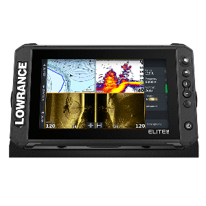 LOWRANCE ELITE FS 9 COMBO NO DUCER PRELOADED WITH C-MAP