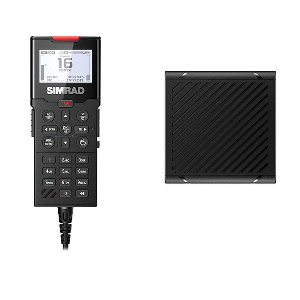 SIMRAD HS100 WIRED HANDSET & SPEAKER FOR HS100/HS100-B VHF RADIOS