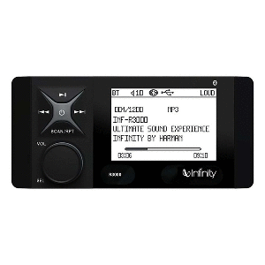 INFINITY R3000 STEREO RECEIVER AM/FM/BT