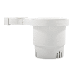 CAMCO RAIL MOUNTED CUP HOLDER LARGE WHITE