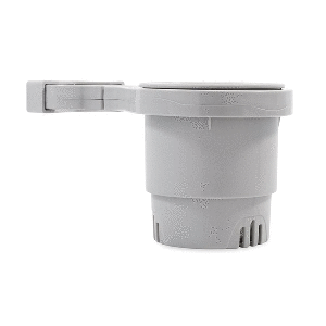 CAMCO RAIL MOUNTED CUP HOLDER LARGE CLAMP GRAY