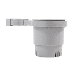 CAMCO RAIL MOPUNTED CUP HOLDER SMALL CLAMP GRAY