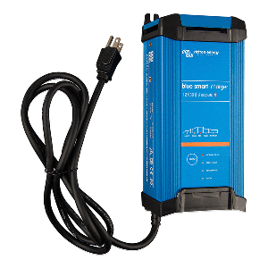 VICTRON BLUE SMART IP22 12VDC 30A 3 BANK 120V CHARGER, DRY MOUNT