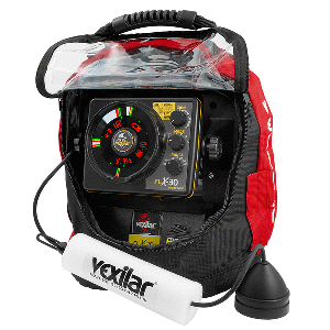 VEXILAR UP30PV ULTRA PACK COMBO w/BROADBAND TRANSDUCER, LITHIUM ION BATTERY & CHARGER