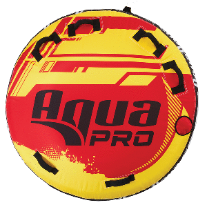 AQUA LEISURE AQUA PRO 60" ONE- RIDER TOWABLE TUBE 26GA PVC