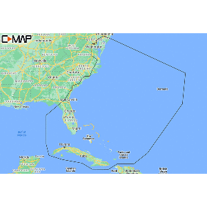 C-MAP CHESAPEAKE BAY TO  BAHAMAS REVEAL COASTAL CHART