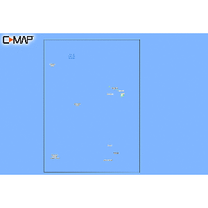 C-MAP HAWAII MARSHALL ISLANDS FRENCH POLYNESIA REVEAL