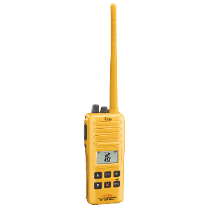 ICOM GM1600 GMDSS VHF RADIO w/BP-234 BATTERY