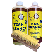 TIP TOP TEAK CLEANER KIT  PART A AND PART B WITH BRUSH 