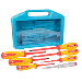 ANCOR 7-PIECE SCREWDRIVER SET w/CASE
