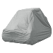 CARVER PERFORMANCE POLY-GUARD CREw/4-SEATER SPORT UTV COVER, GREY