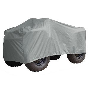 CARVER PERFORMANCE POLY-GUARD LARGE ATV COVER - GRAY