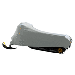 CARVER PERFORMANCE POLY-GUARD X-SMALL SNOWMOBILE COVER, GREY