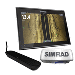 SIMRAD GO12 XSE RADAR BUNDLE HALO20+ AI 3-IN-1 TM DUCER