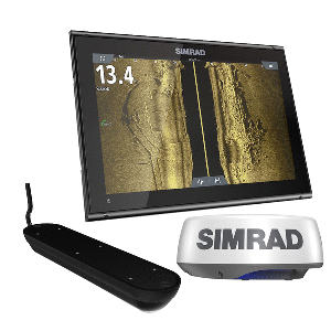 SIMRAD GO9 XSE RADAR BUNDLE WITH ACTIVE IMAGING 3-IN-1 TM