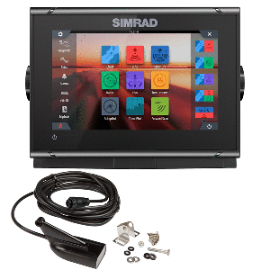 SIMRAD GO7 XSR COMBO WITH HDI T/M TRANSDUCER