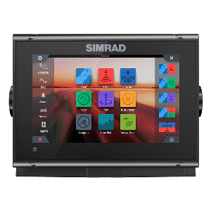 SIMRAD GO7 XSR COMBO NO DUCER C-MAP DISCOVER