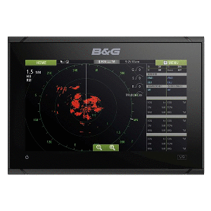 B&G VULCAN 9 FS 9" COMBO, NO TRANSDUCER, INCLUDES C-MAP DISCOVER CHART