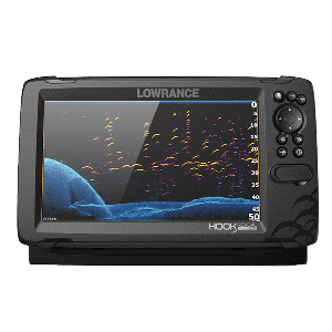 LOWRANCE HOOK REVEAL 9 COMBO 50/200 HDI C-MAP CONTOUR+ CARD