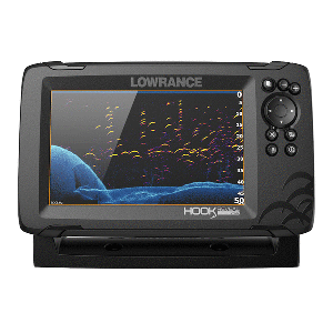 LOWRANCE HOOK REVEAL 7 COMBO 50/200 HDI T/M C-MAP CONTOUR+ CARD