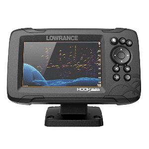 LOWRANCE HOOK REVEAL 5 COMBO 50/200 HDI T/M C-MAP CONTOUR+ CARD