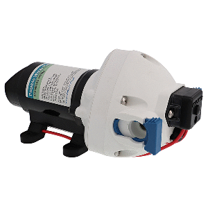 FLOJET RV WATER PUMP WITH STRAINER 12V 3GPM 50PSI 