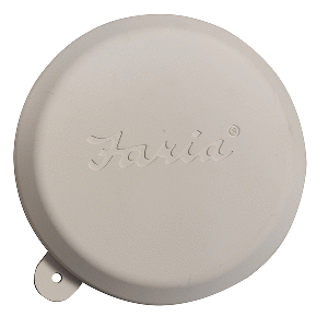 FARIA 2" GAUGE WEATHER COVER, WHITE