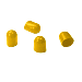VDO LIGHT DIFFUSER f/TYPE C & E WEDGE BULB, AMBER, 4 PACK
