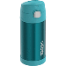THERMOS FUNTAINER SS INSULATED STRAW BOTTLE 12OZ TEAL