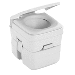 DOMETIC 966 PORTABLE TOILET, 5 GALLON, PLATINUM