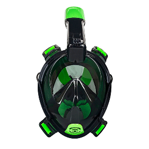 AQUA LEISURE FRONTIER FULL- FACE SNORKELING MASK - ADULT