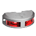 LOPOLIGHT SERIES 200-016, NAVIGATION LIGHT, 2NM, VERTICAL MOUNT, RED, SILVER HOUSING