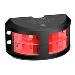 LOPOLIGHT SERIES 200-016, DOUBLE STACKED NAVIGATION LIGHT, 2NM, VERTICAL MOUNT, RED -BLACK HOUSING