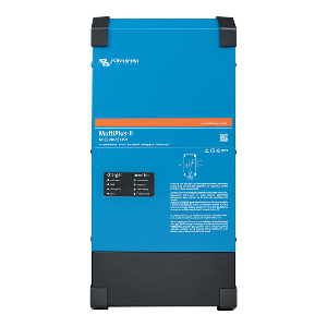 VICTRON MULTIPLUS-II INVERTER/CHARGER 12VDC, 3000VA, 120VAC (2X120 OR 120/240 SPLIT), 50A CHARGE & SWITCH UL APPROVED