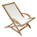 WHITECAP SUN CHAIR, TEAK