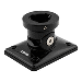 DS18 HYDRO UNIVERSAL FLAT SWIVEL MOUNT, BLACK