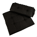 WHITECAP SEAT CUSHION SET FOR DIRECTOR'S CHAIR BLACK