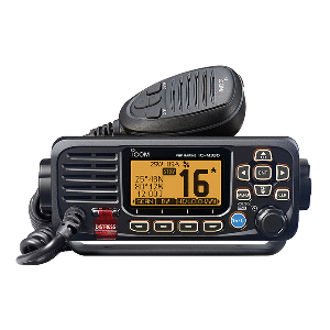 ICOM M330 VHF RADIO COMPACT w/GPS, BLACK
